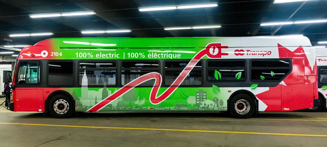 Auditor General Publishes Report of the Audit of Zero-Emission Buses Sprint 4 – Envari Contract